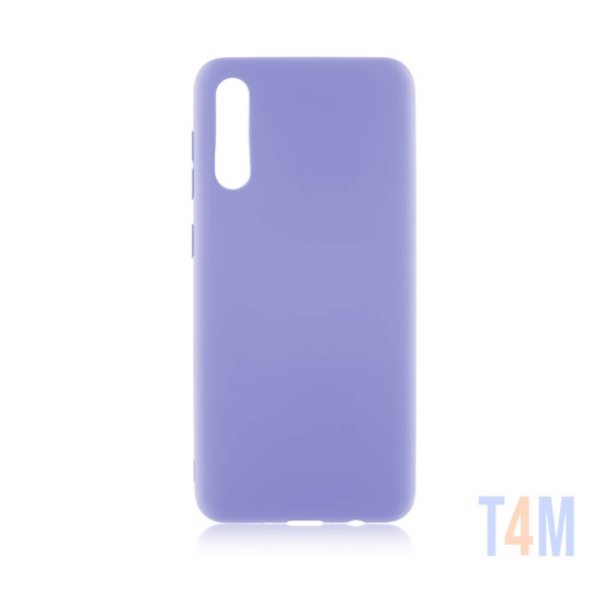 Funda de Silicona para Samsung Galaxy A50 Púrpura